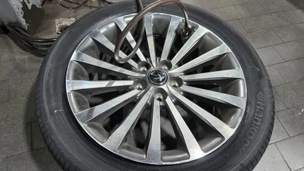 광명동 기아 K7 (245/45R18)-쾌적하고 편안한 주행감에 사계절 안전성까지 균형 잡은 한국타이어 벤투스 S2 AS 장착후기 / 서울 구로, 양천, 동작, 관악, 영등포, 부천, 안양