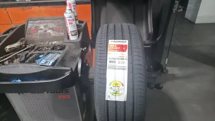 오류동 폭스바겐 CC 타이어 추천, 소음 없고 승차감 좋은 한국타이어 벤투스 에어 S (235/40ZR18) 교체 후기 / 서울 구로, 양천, 동작, 관악, 영등포, 부천, 안양