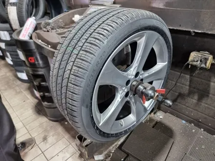 가산동 제네시스 G80 (245/40R20, 275/35R20)-고급 세단에 적합하게 설계되어 사계절 다양한 환경에서 충분히 운행가능한 피렐리 피제로 올시즌 (GOE & NCS) / 서울 구로, 양천, 동작, 관악, 영등포, 부천, 안양
