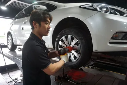 기아 K3 추천 타이어 금호타이어 솔루스TA31 가격표 / 서울 구로, 양천, 동작, 관악, 영등포, 부천, 안양