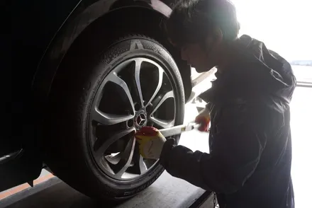 C클래스 윈터타이어 가격 윈터크래프트wp72 교체 / 서울 구로, 양천, 동작, 관악, 영등포, 부천, 안양