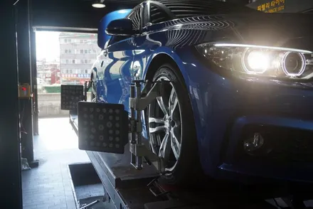 타이어 교체시기의 BMW 4시리즈 추천 타이어 미쉐린 PS4 / 서울 구로, 양천, 동작, 관악, 영등포, 부천, 안양