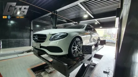 벤츠 E클래스 245/45R18 피렐리 피제로A/S+ 장착후기 / 서울 구로, 양천, 동작, 관악, 영등포, 부천, 안양