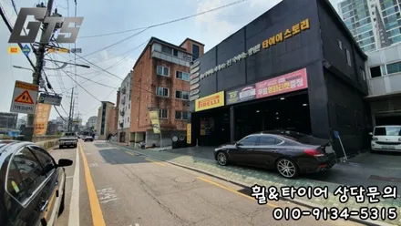 휠분체도색전문 타이어스토리에서 제네시스 G70 미쉐린타이어 교체 했어요~ / 서울 구로, 양천, 동작, 관악, 영등포, 부천, 안양