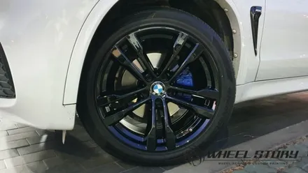 BMW X5 20인치 순정휠도색 [안양 안산 부천 광명] / 서울 구로, 양천, 동작, 관악, 영등포, 부천, 안양
