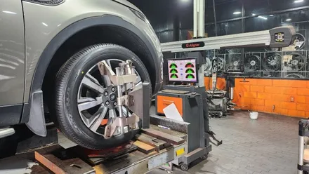 문래동 랜드로버 디스커버리 235/55R19 SUV용 사계절타이어, 브리지스톤 듀얼러 H/L400 작업후기 / 서울 구로, 양천, 동작, 관악, 영등포, 부천, 안양