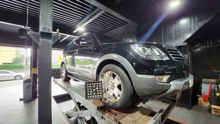 신림동 모하비(QV300) 265/60R18-향상된 마일리지, 조용하고 안정적인 승차감까지 제공해주는 SUV,CUV용 한국타이어 다이나프로 컴포트HL3 / 서울 구로, 양천, 동작, 관악, 영등포, 부천, 안양