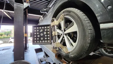 영등포동 제네시스GV80 (265/50R20) SUV 사계절용타이어싼곳, 한국타이어 신제품 다이나프로 프리미엄 컴포트 HPX 교체작업 후기 / 서울 구로, 양천, 동작, 관악, 영등포, 부천, 안양