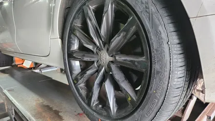 당산동 ​아우디A7 (245/45R19)-핸들링,제동력,가성비까지 우수한 금호타이어 사계절용타이어 마제스티9솔루스(TA91) / 서울 구로, 양천, 동작, 관악, 영등포, 부천, 안양