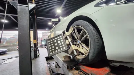 신림동 BMW 520d (245/45ZR15, 275/40ZR18)-승차감, 눈길 제동력 극대화, 소음최소화로 정숙성까지 잘구현한 금호타이어 마제스티 9솔루스 TA91 / 서울 구로, 양천, 동작, 관악, 영등포, 부천, 안양