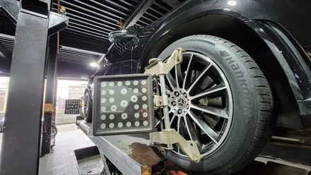 대방동 벤츠 GLE450 (275/45R21, 315/40R21)-긴마일리지와 다양한 노면에서의 안전성과 제동력까지 크게 향상시킨 한국타이어 다이나프로 프리미엄 컴포트 HPX / 서울 구로, 양천, 동작, 관악, 영등포, 부천, 안양