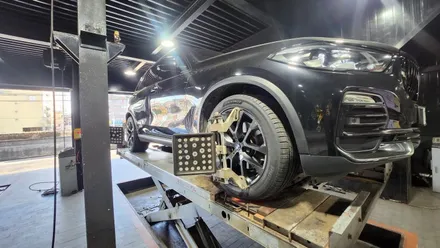 신도림동 BMW X5 (275/45R20, 305/40R20)-고속도로 주행은 물론 험난한 오프로드에도 안정적인 주행성능을 발휘해주는 한국타이어 다이나프로 프리미엄컴포트 HPX / 서울 구로, 양천, 동작, 관악, 영등포, 부천, 안양