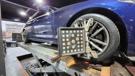가산동 BMW 530i (245/45ZR18, 275/40ZR18)-모든계절과 노면에서 극한의 주행퍼포먼스를 제공해주는 콘티넨탈 최신형 사계절타이어 익스트림 콘택 DWS06 플러스 / 서울 구로, 양천, 동작, 관악, 영등포, 부천, 안양
