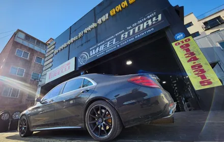 영등포동 포드 머스탱 (255/40R19)-19인치 피렐리 최신형 사계절타이어 피제로 올시즌 플러스 3 / 서울 구로, 양천, 동작, 관악, 영등포, 부천, 안양