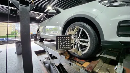 신길동 아우디Q7 (285/40ZR21)-21인치 고성능 SUV 스포츠 사계절타이어,한국타이어 벤투스 슈퍼스포츠 올시즌 S1에보 z AS x / 서울 구로, 양천, 동작, 관악, 영등포, 부천, 안양