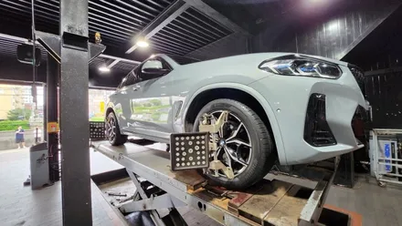 고척동 BMW X4 (245/50R19)-안정적인 조향력과 편안한 승차감까지 제공해주는 SUV용 사계절타이어, 한국타이어 다이나프로 HPX / 서울 구로, 양천, 동작, 관악, 영등포, 부천, 안양