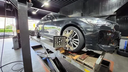 가리봉동 기아 스팅어 (225/45ZR18)-뛰어난 주행퍼포먼스, 성능지속성, 가성비까지 완벽하게 균형잡힌 사계절용타이어, 한국타이어 벤투스 S2 AS / 서울 구로, 양천, 동작, 관악, 영등포, 부천, 안양