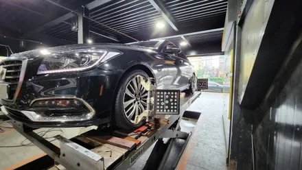 신길동 제네시스G80 (245/40R19, 275/35R19)-저소음, 뛰어난 그립력, 정밀한 핸들링까지 제공해주는 OE 고성능타이어, 콘티넨탈 프로콘택RX 콘티사일런트 / 서울 구로, 양천, 동작, 관악, 영등포, 부천, 안양