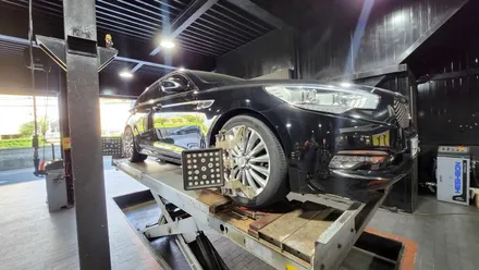 신림동 기아 K9 (245/45ZR19, 275/40ZR19)-뛰어난 배수능력, 높은 수준의 핸들링, 고속주행안정성까지 강화한 한국타이어 벤투스 S2 AS / 서울 구로, 양천, 동작, 관악, 영등포, 부천, 안양