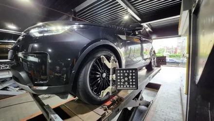 역삼동 랜드로버 디스커버리5 (255/55R20)-SUV전용 프리미엄 사계절 컴포트타이어, 한국타이어 다이나프로 HPX 작업후기 / 서울 구로, 양천, 동작, 관악, 영등포, 부천, 안양