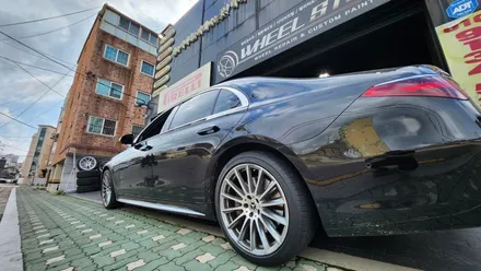 당산동 벤츠 S클래스 500 (255/40ZR20)-사계절내내 탁월한 드라이빙 퍼포먼스를 발휘해주는 한국타이어 슈퍼스포츠 올시즌 벤투스 S1 evo Z AS / 서울 구로, 양천, 동작, 관악, 영등포, 부천, 안양