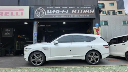 삼성동 제네시스GV80 (265/40R22)-정밀한 핸들링과 안정적인 승차감, 탁월한 연비효율까지 자랑하는 미쉐린 프라이머시 투어 AS / 서울 구로, 양천, 동작, 관악, 영등포, 부천, 안양