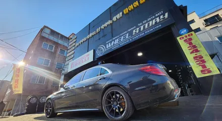 가산동 벤츠 S580 (255/40R20)-고속주행 안정성, 승차감, 정숙성까지 완벽하게 잘갖춘 고성능 피렐리 순정타이어 피제로 pz4 (MO-S) PNCS / 서울 구로, 양천, 동작, 관악, 영등포, 부천, 안양