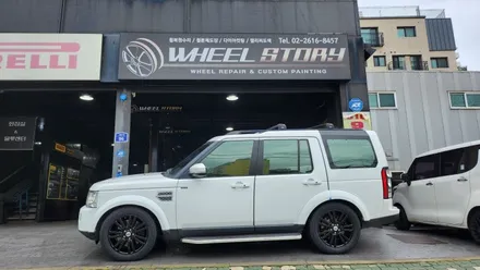 가산동 랜드로버 디스커버리4 (255/55R19)-온/오프로드 강력한 구동력과 내구력을 자랑하는 한국타이어 다이나프로 올터레인 AT2 / 서울 구로, 양천, 동작, 관악, 영등포, 부천, 안양