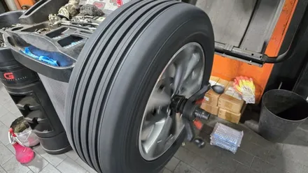 개봉동 쏘렌토 (2356018)-한국타이어 다이나프로 컴포트 HPX 교체와 허브링 녹 제거·클리닝까지 완벽하게!! / 서울 구로, 양천, 동작, 관악, 영등포, 부천, 안양