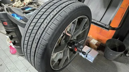 오류동 BMW X6 (275/40ZR21, 315/35ZR21)-한국타이어 슈퍼스포츠 올시즌벤투스 S1 evo Z AS X 장착후기 / 서울 구로, 양천, 동작, 관악, 영등포, 부천, 안양