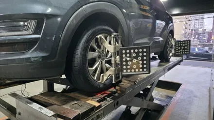 신도림동 현대 투싼 (225/60R17) –마일리지와 주행 안정성, 승차감의 균형을 완성한한국타이어 다이나프로 컴포트 HL3 / 서울 구로, 양천, 동작, 관악, 영등포, 부천, 안양