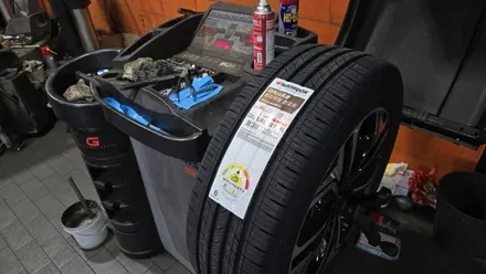 가리봉동 현대 투싼 (225/55R18)– 승차감과 정숙함, 제동 안정성까지 균형 잡힌 한국타이어 다이나프로 프리미엄 컴포트 HPX / 서울 구로, 양천, 동작, 관악, 영등포, 부천, 안양
