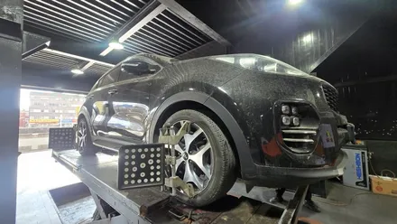 신길동 스포티지 (235/55R19) –도심과 장거리 모두 만족시키는 고성능 SUV 사계절타이어, 한국타이어 다이나프로 HPX / 서울 구로, 양천, 동작, 관악, 영등포, 부천, 안양