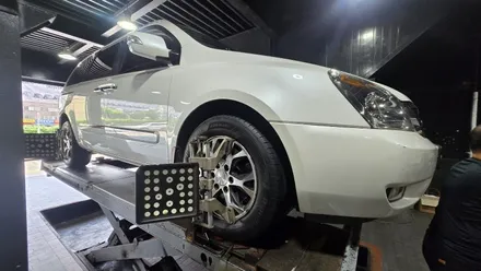 광명동 기아 그랜드카니발 (235/60R17)-패밀리카의 편안함과 긴 수명을 함께 고려한 한국타이어 다이나프로 HP3 장착후기 / 서울 구로, 양천, 동작, 관악, 영등포, 부천, 안양