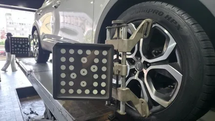 천왕동 르노코리아 XM3 (215/55R18)-SUV 특유의 편안함과 긴 수명까지 모두 고려한 한국타이어 다이나프로 HPX 장착후기 / 서울 구로, 양천, 동작, 관악, 영등포, 부천, 안양