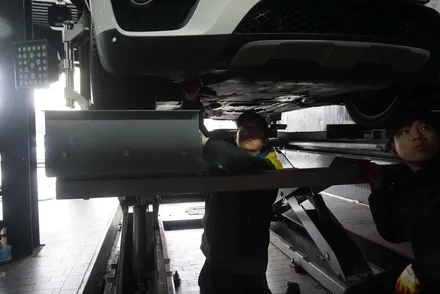 BMW X6 추천 타이어 미쉐린 레티튜드스포츠3 / 서울 구로, 양천, 동작, 관악, 영등포, 부천, 안양
