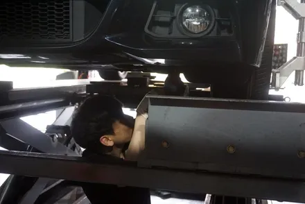 미쉐린 프라이머시3 가격 BMW 520d 타이어 교체 / 서울 구로, 양천, 동작, 관악, 영등포, 부천, 안양
