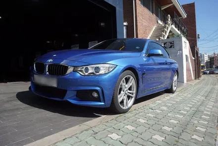 타이어 교체시기의 BMW 4시리즈 추천 타이어 미쉐린 PS4 / 서울 구로, 양천, 동작, 관악, 영등포, 부천, 안양