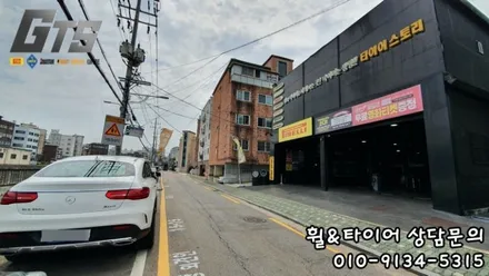 휠도색 전문 휠스토리 벤츠 GLE 21인치 타이어교체 피렐리 스콜피온제로 올시즌 / 서울 구로, 양천, 동작, 관악, 영등포, 부천, 안양