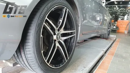 벤츠 CLS250 19인치 휠튜닝 SLS AMG st. 휠복원 분체도장 가격 휠스토리 / 서울 구로, 양천, 동작, 관악, 영등포, 부천, 안양