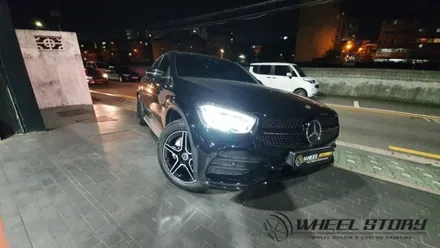 휠복원업체 휠스토리 벤츠 GLC300 다이아컷팅 수리 완료! 수리가격은? / 서울 구로, 양천, 동작, 관악, 영등포, 부천, 안양