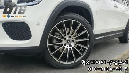 인지(INZI) 마차휠 19인치업 벤츠 GLB 장착 / 서울 구로, 양천, 동작, 관악, 영등포, 부천, 안양
