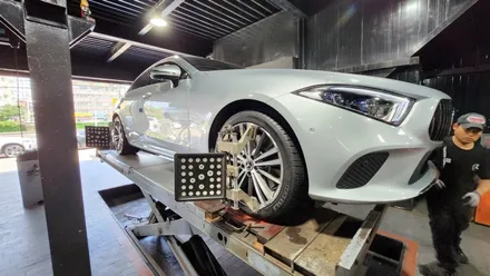 부드러운 승차감과 정숙성을 동시에 제공해주는 온수동 벤츠 CLS 400d 4matic 추천 미쉐린 사계절타이어-프라이머시 투어 A/S 245/40R19 교체후기 / 서울 구로, 양천, 동작, 관악, 영등포, 부천, 안양