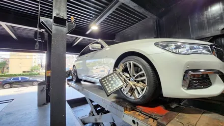 신림동 BMW 7시리즈 730d Xdrive(245/45R19,275/40R19)-승차감이 대폭 개선된 차세대 런플랫타이어 브릿지스톤 포텐자 S001 교체후기! / 서울 구로, 양천, 동작, 관악, 영등포, 부천, 안양