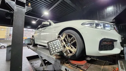 신림동 BMW 520d (245/45ZR15, 275/40ZR18)-승차감, 눈길 제동력 극대화, 소음최소화로 정숙성까지 잘구현한 금호타이어 마제스티 9솔루스 TA91 / 서울 구로, 양천, 동작, 관악, 영등포, 부천, 안양