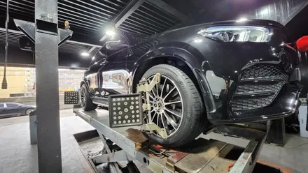대방동 벤츠 GLE450 (275/45R21, 315/40R21)-긴마일리지와 다양한 노면에서의 안전성과 제동력까지 크게 향상시킨 한국타이어 다이나프로 프리미엄 컴포트 HPX / 서울 구로, 양천, 동작, 관악, 영등포, 부천, 안양