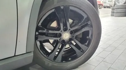 독산동 벤츠 GLA-18인치 블랙유광 분체도색 작업후기 / 서울 구로, 양천, 동작, 관악, 영등포, 부천, 안양
