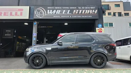 역삼동 랜드로버 디스커버리5 (255/55R20)-SUV전용 프리미엄 사계절 컴포트타이어, 한국타이어 다이나프로 HPX 작업후기 / 서울 구로, 양천, 동작, 관악, 영등포, 부천, 안양