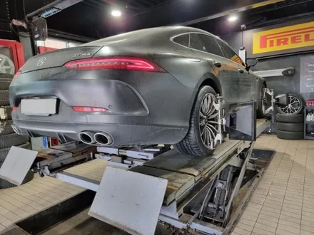 하안동 벤츠AMG GT43 (265/40R20, 295/35R20)-모든계절과 도로환경에서 최상의 주행퍼포먼스를 제공해주는 사계절스포츠타이어, 미쉐린 파일럿스포츠 A/S 4 / 서울 구로, 양천, 동작, 관악, 영등포, 부천, 안양