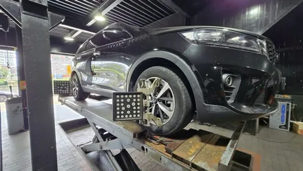 개봉동 쏘렌토 (2356018)-한국타이어 다이나프로 컴포트 HPX 교체와 허브링 녹 제거·클리닝까지 완벽하게!! / 서울 구로, 양천, 동작, 관악, 영등포, 부천, 안양
